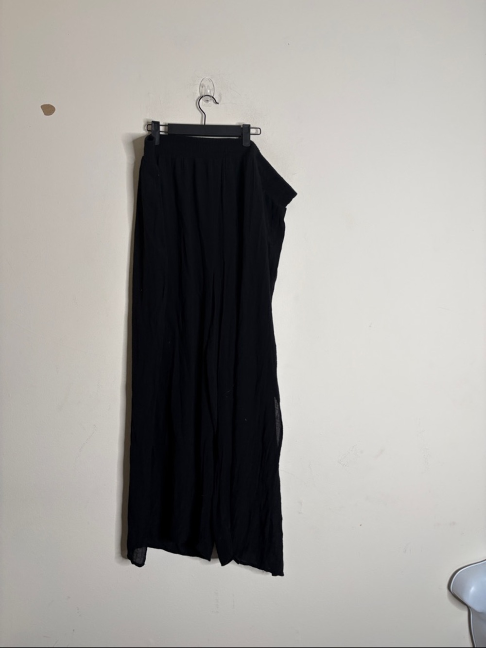 torrid Black Sheer Maxi Coverup Pants